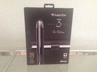 Livescribe 3 Smartpen Pro Edition for Android & iOS Tablets & Smartphones