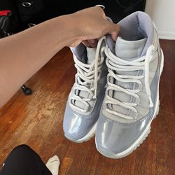Cool Grey Jordan 11