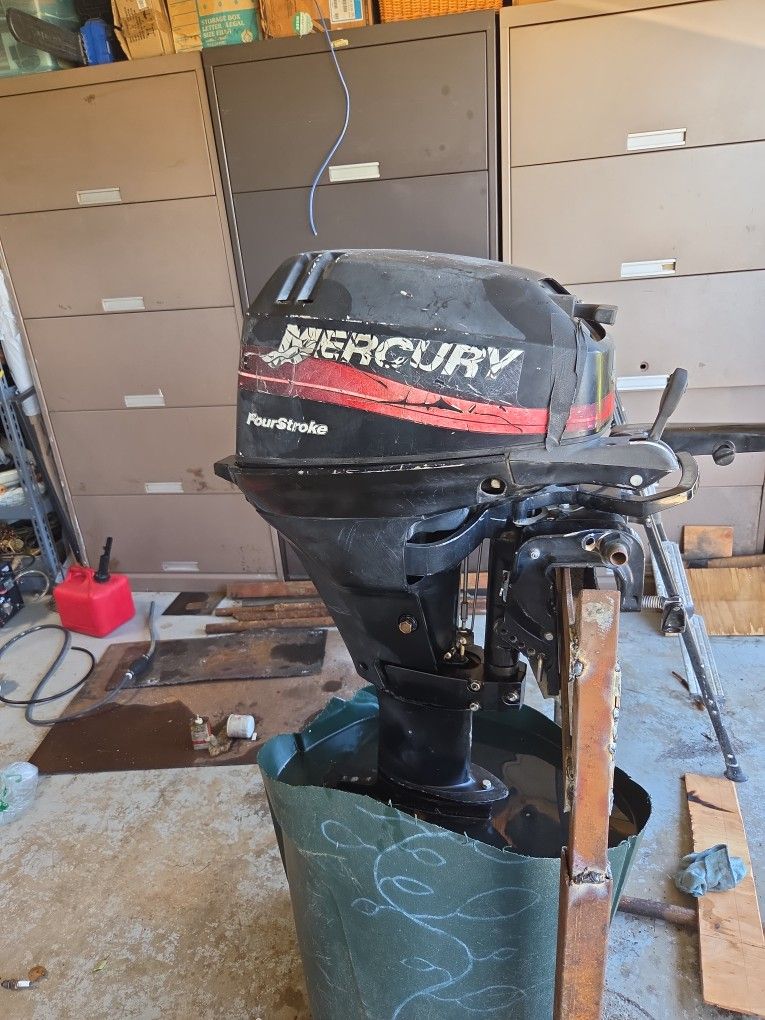 2003 Mercury 9.9 Four Stroke