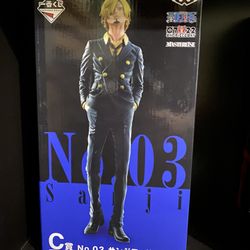 Sanji Best Edition Ichiban Kuji Prize Figure Letter C