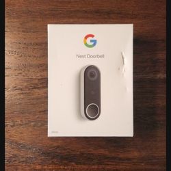 Google Nest Doorbell Wired Camera