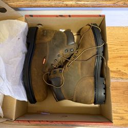 Red Wing Men’s Brown Boots 