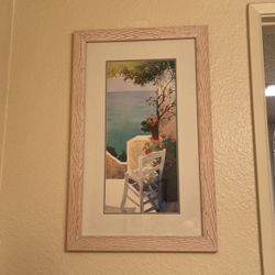 Beach Framed Picture