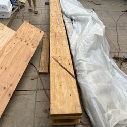 Lvl Engineered Wood 2”x12”x26’