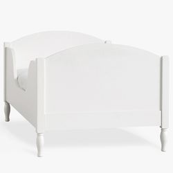 Pottery Barn Toddler Bed w/ mattress and sheet