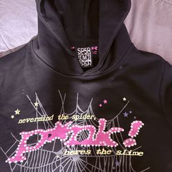 spider hoodie
