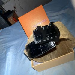 Louis vuitton belt
