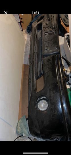 GMC Denali front bumper oem