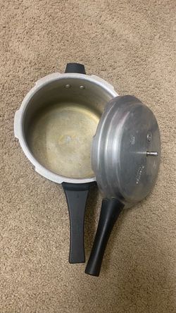 Aluminum Pressure Cooker with Lid