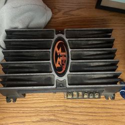 Rockford Fosgate Punch 200s Amp Old School