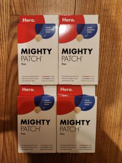 Hero Pimple Patches 48 Count