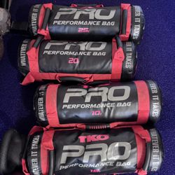 TKO Performance Bag 