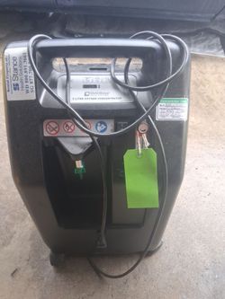 Oxygen dispenser