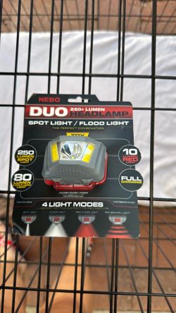 Nebo duo 250+ headlamp