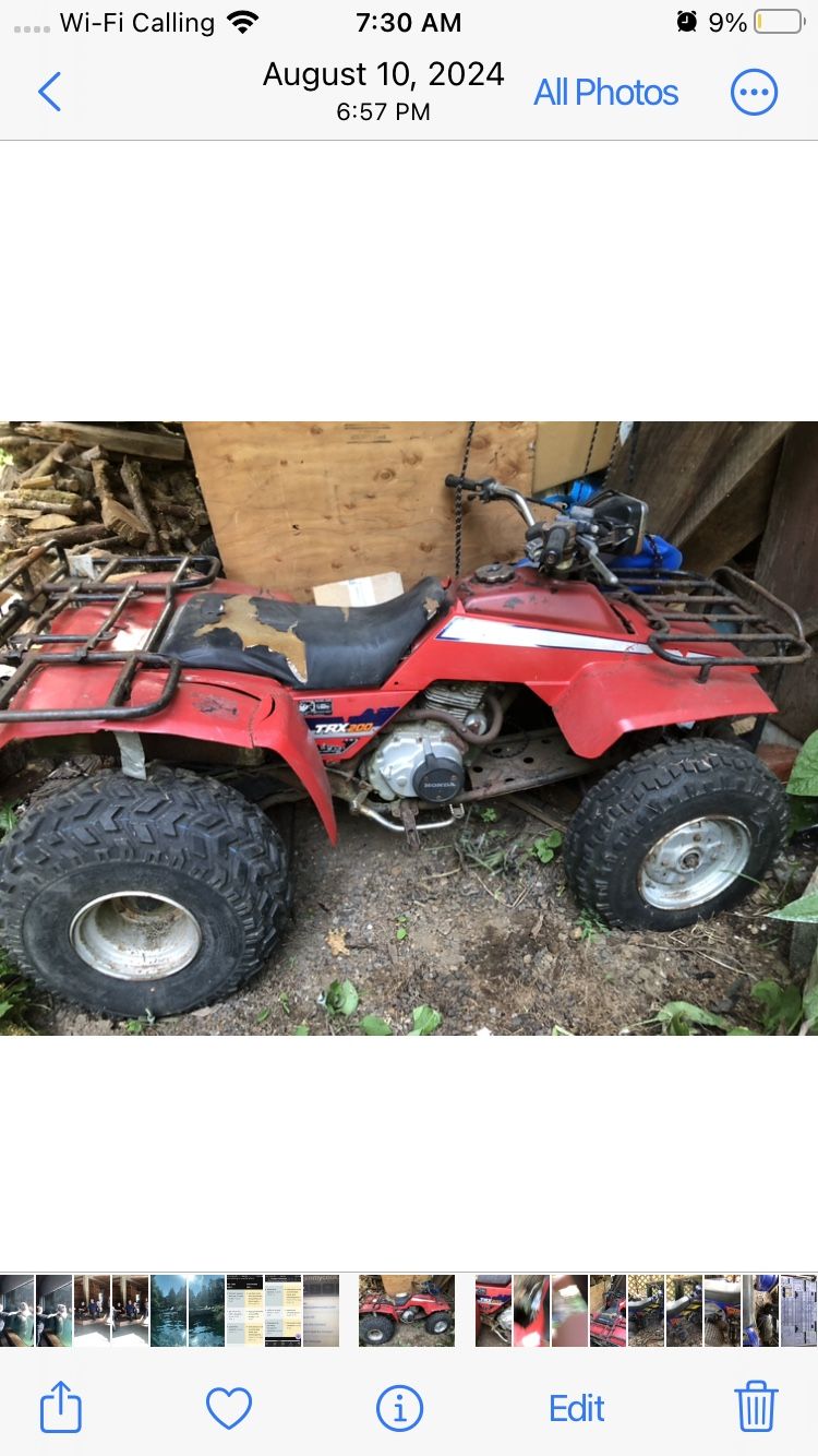 Honda TRX 200 Quad