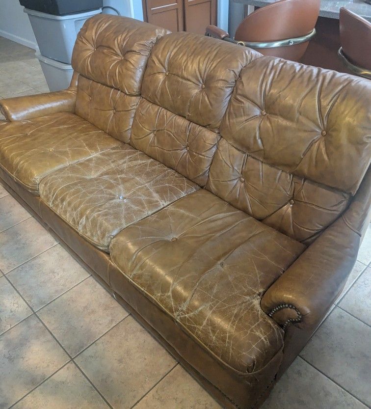 Free Leather Couch
