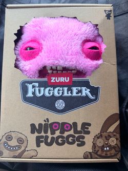 Zuru Fuggler Nipple Fuggs Pink Shameless Goof