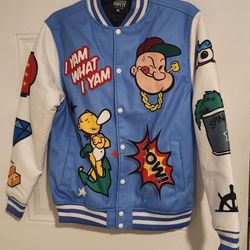 Chaqueta Popeyes Reason BRAND