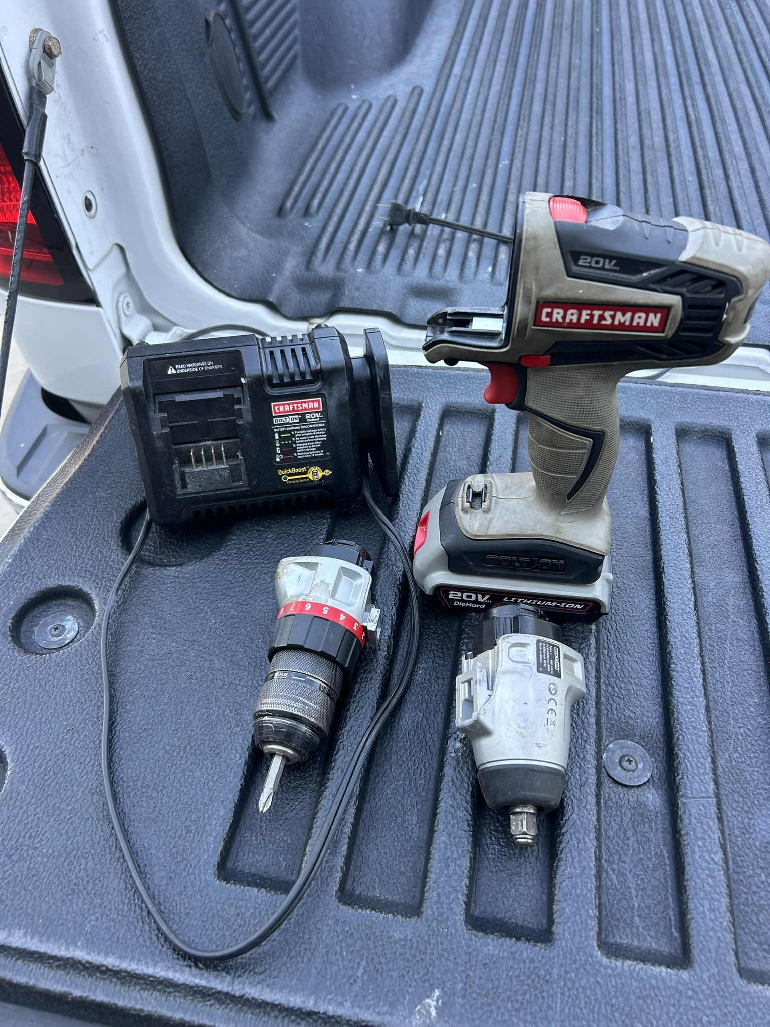 Craftsman Bolt On 20v