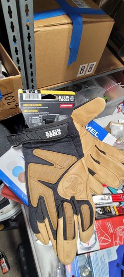 Klein Tools Leather Gloves