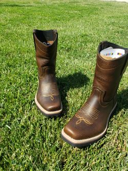 Botas cuadradas online para niño