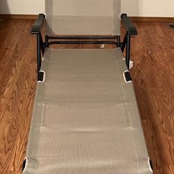 Folding Sling Lounger
