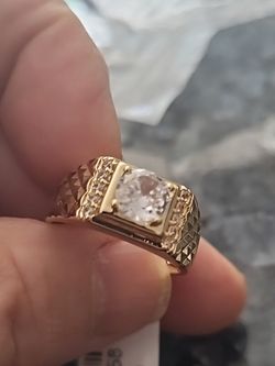 14kt Gold Plated Size 11 Beautiful!