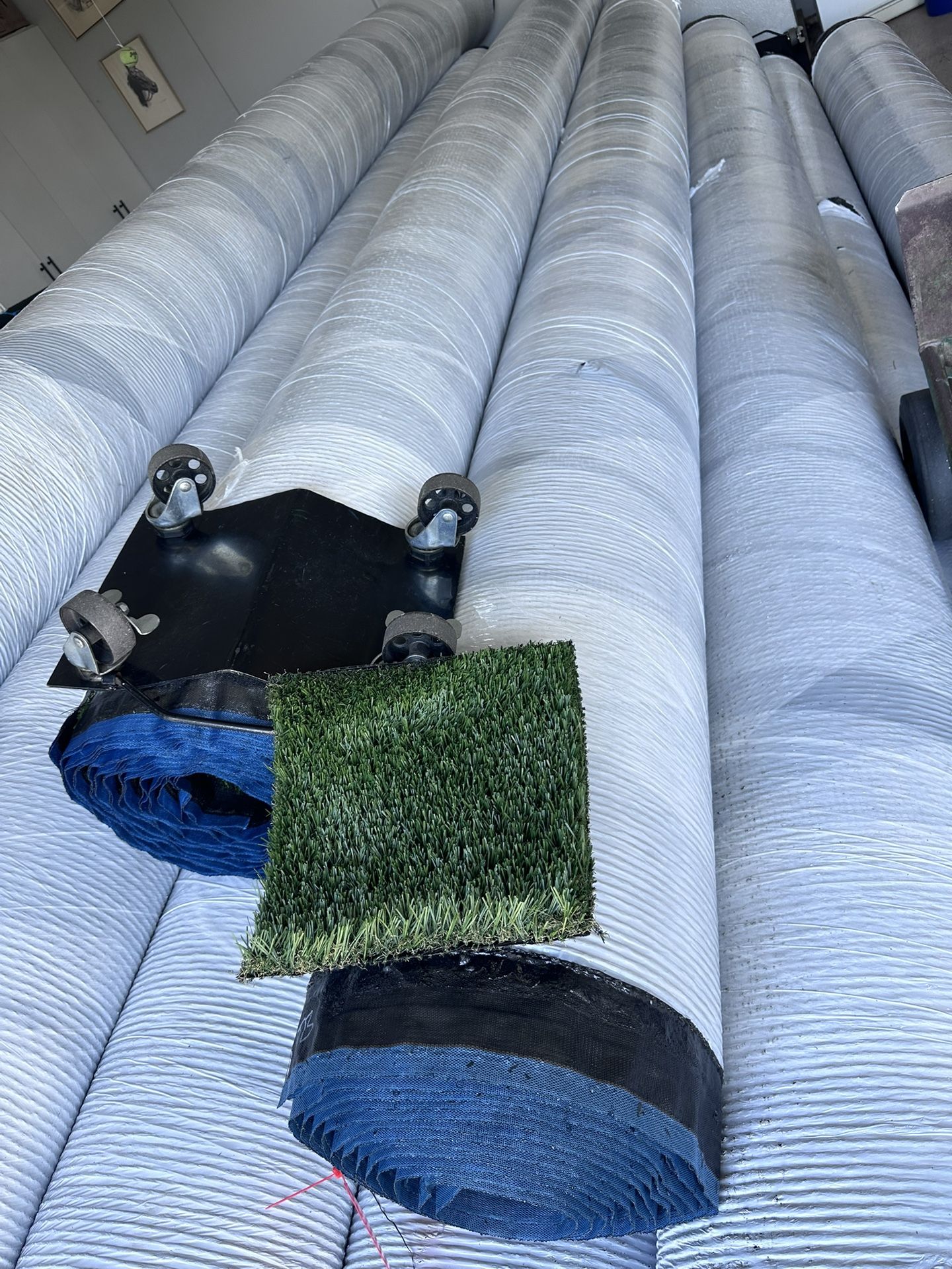 Synthetic Grass Artificial Turf Artificial Grass Turf Grass 15 X 30 Ft $650 wfdjnjc.com