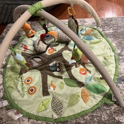 Gym activity for baby 