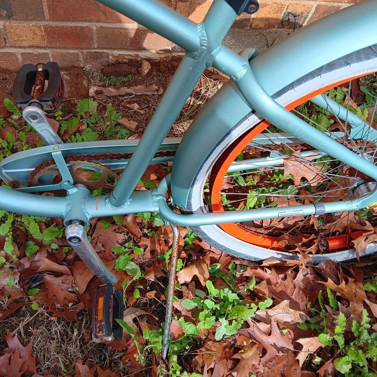 Light Blue Bike