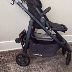 Uppababy Cruz Stroller With Piggyback Board
