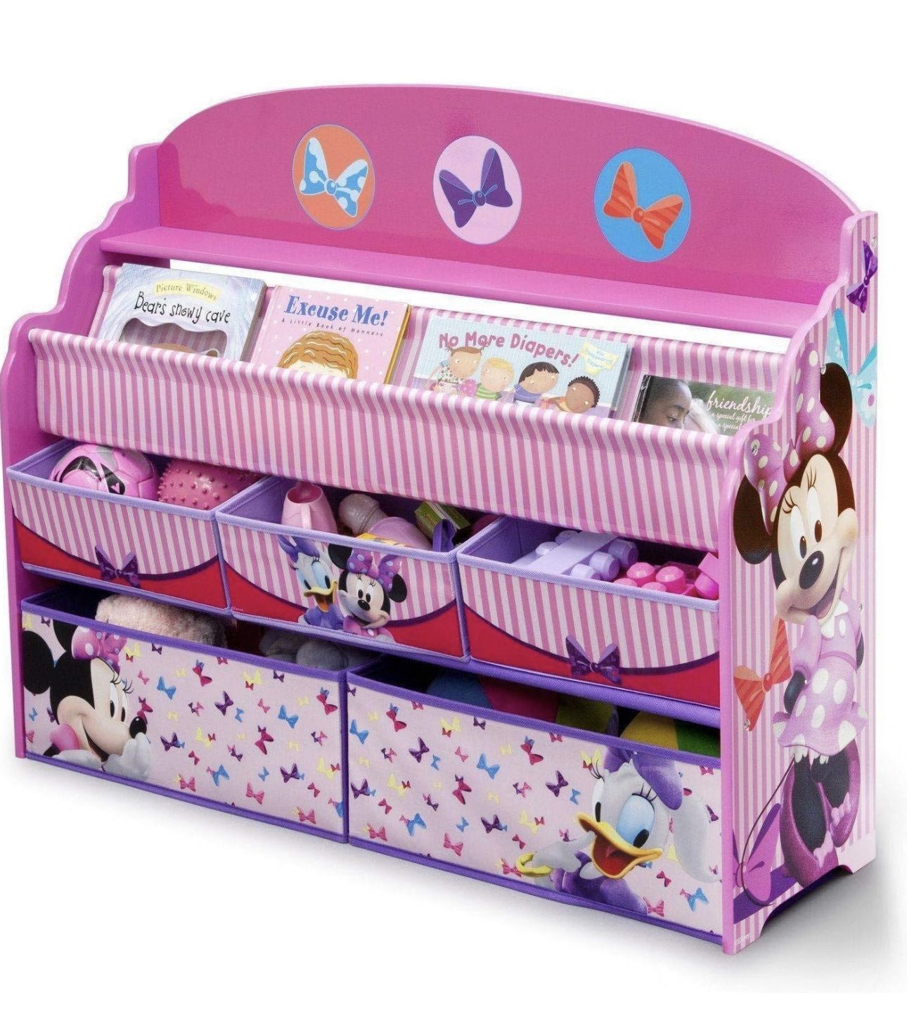Minnie Mouse Toy Organizer