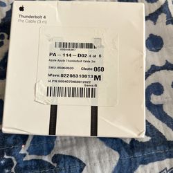 Thunder Bold Pro Cable(3m)