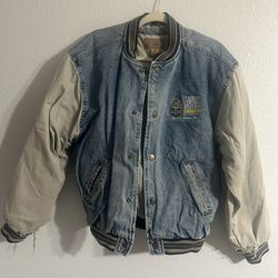 Vintage Jean Letterman Jacket