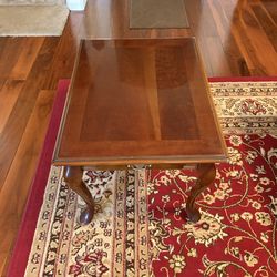 Cherrywood End Table