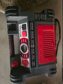 Jump starter