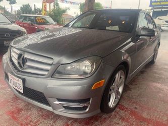 2013 Mercedes-Benz C-Class
