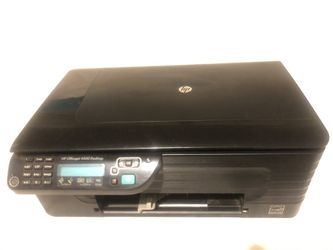 HP Officejet 4500 All in One Printer
