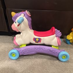 Riding Unicorn 