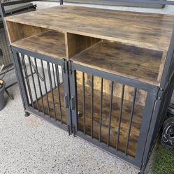 Furniture Style Dog Crate