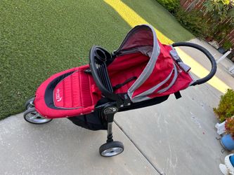 Baby Jogger City Mini Single Stroller.