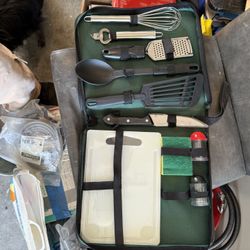 Travel Kitchen/Grill Cook Ware 