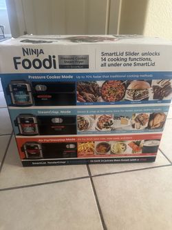 Pressure cooker and air fryer