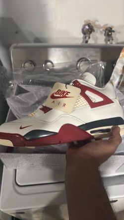 Jordan 4 brick after brick sz12