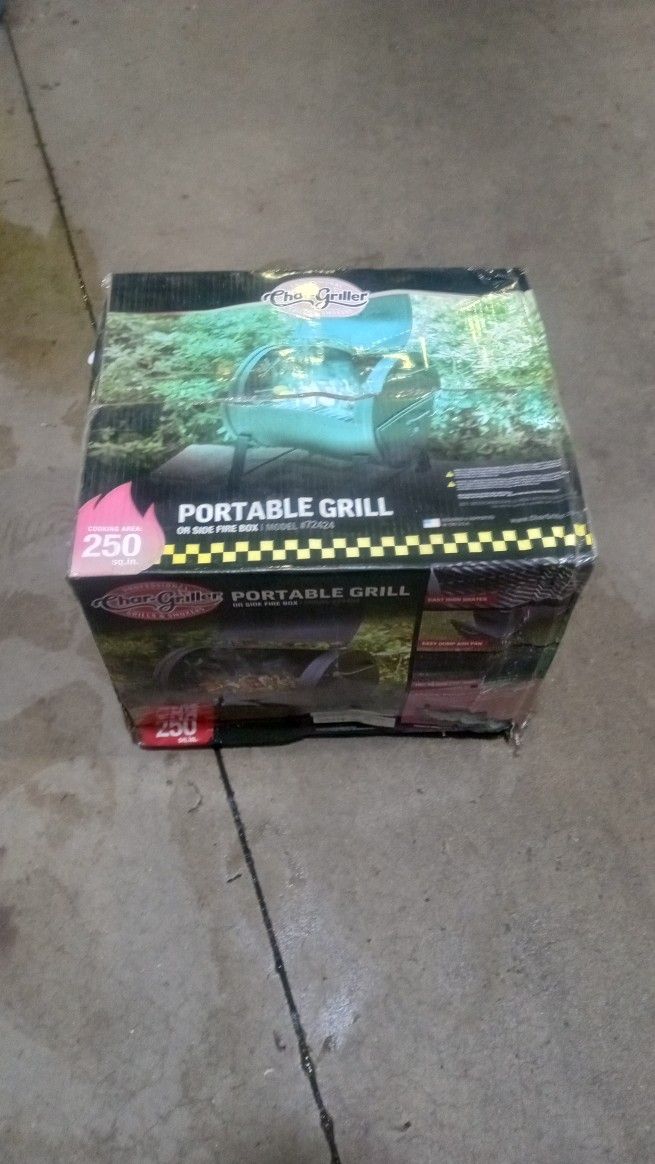 Brand New High Quality BBQ Grill NEW IN BOX