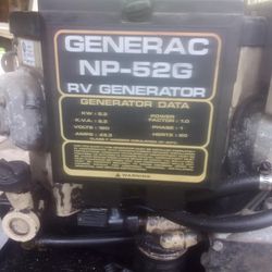 Generac Generator Rv