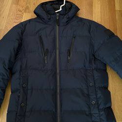 Marc New York Down Puffer Jacket Men Large Size 