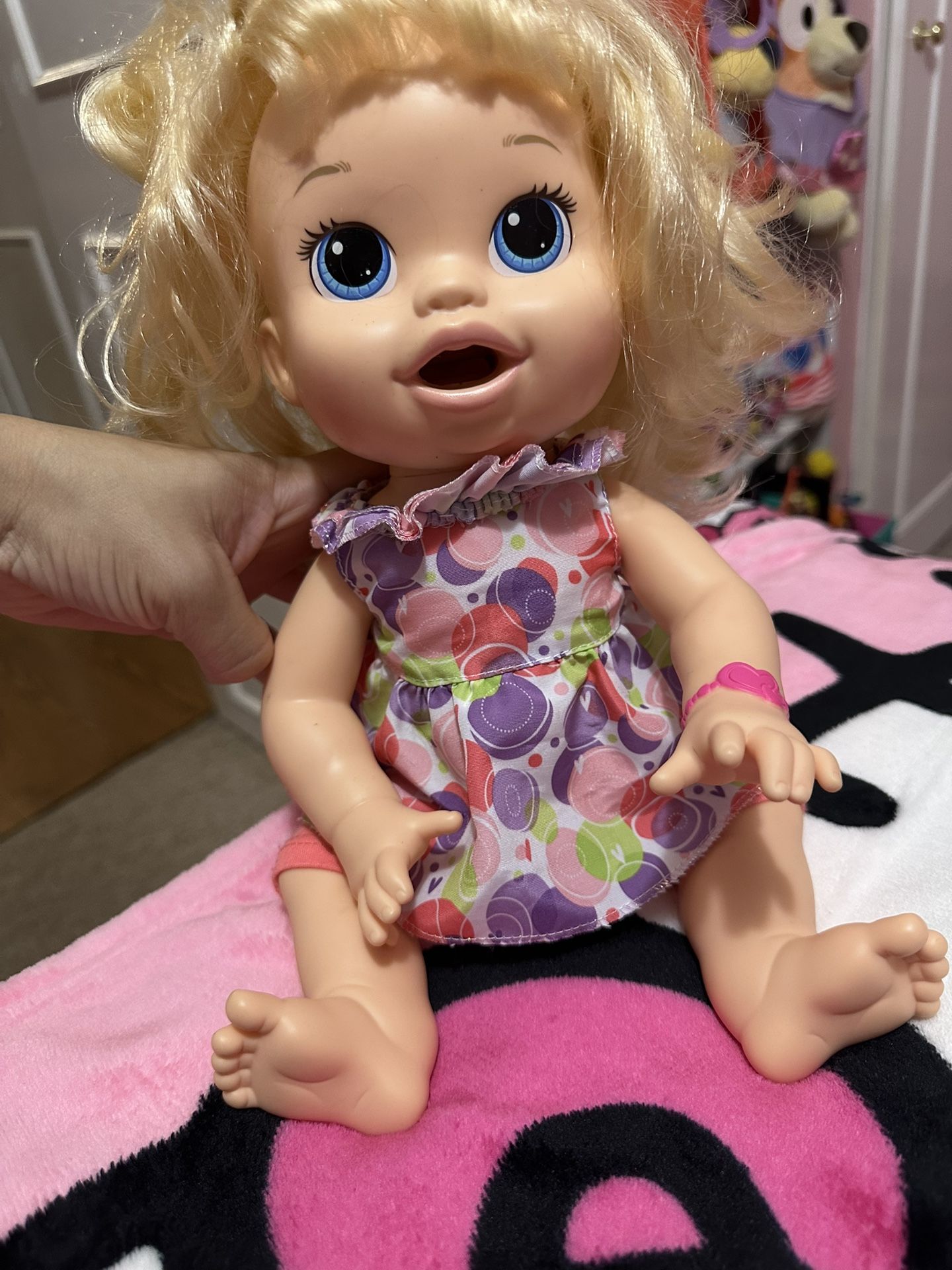 Baby Alive Snacking Sarah Doll