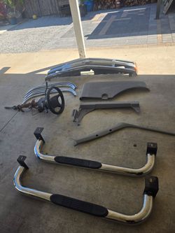 Tahoe parts & Seats