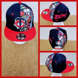 MINNESOTA TWINS MLB BASEBALL ⚾️ SNAPBACK HAT. 